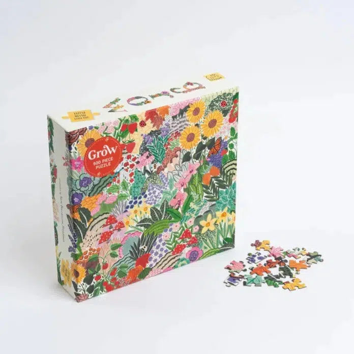 Grow: 500-piece jigsaw puzzle | Scout & Co