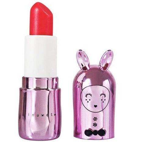Inuwet - Bunny Lip Balm - Pink Metallic - Raspberry Sorbet | Scout & Co