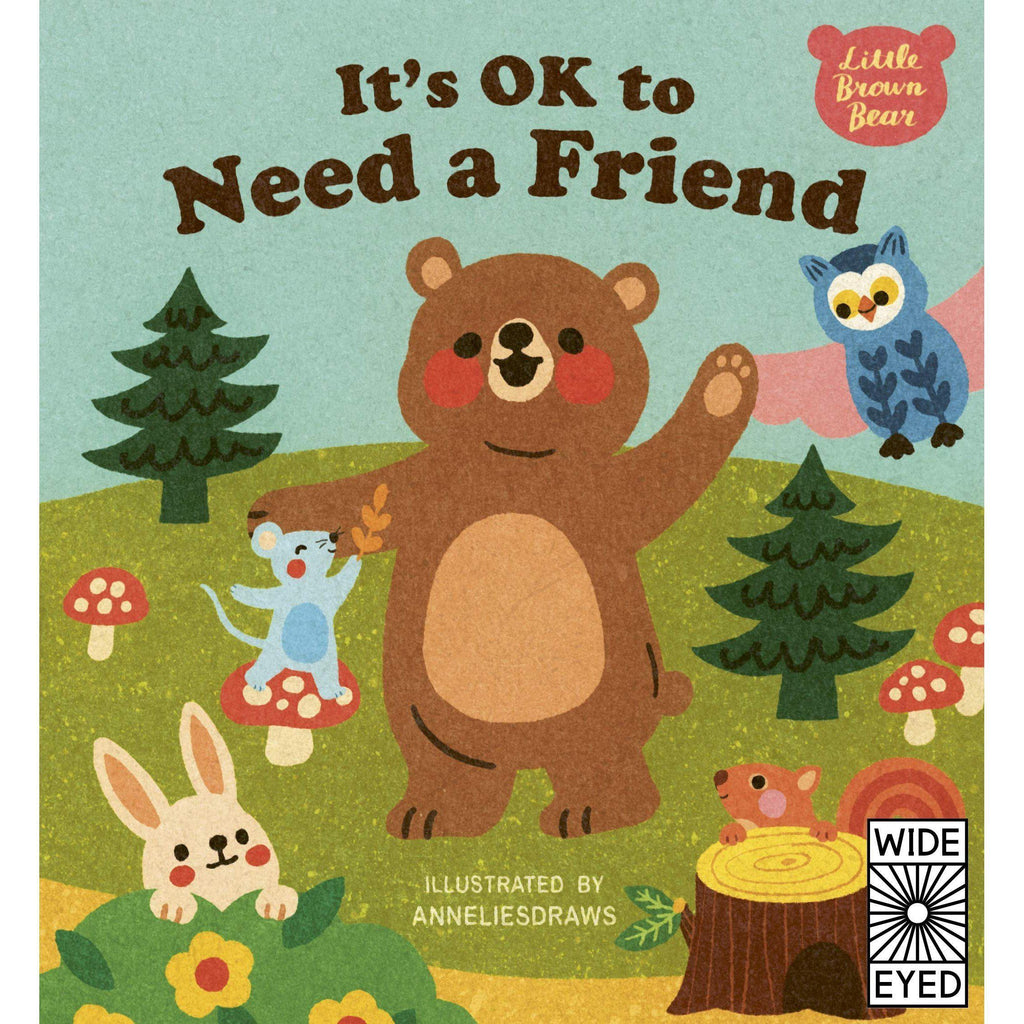 It's OK To Need A Friend - AnneliesDraws | Scout & Co