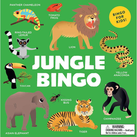 Jungle Bingo game - Caroline Selmes | Scout & Co