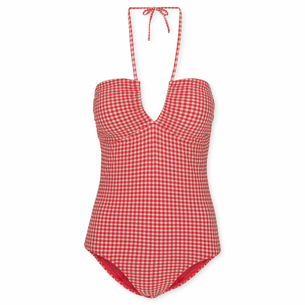 Konges Sløjd - Soline women's swimsuit - Barbados Cherry | Scout & Co