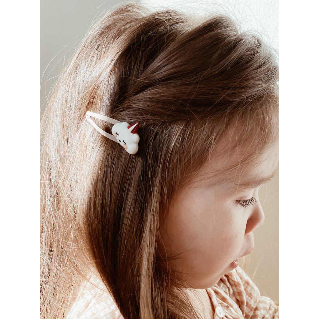 Konges Slojd - Hair clips 6 pack - Rainbow | Scout & Co