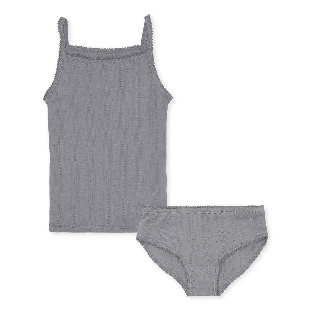 Konges Sløjd - Minnie underwear set - Arctic Sea | Scout & Co