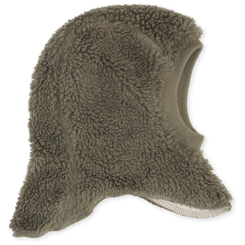Konges Sløjd - Teddy full helmet hat - Brindle | Scout & Co