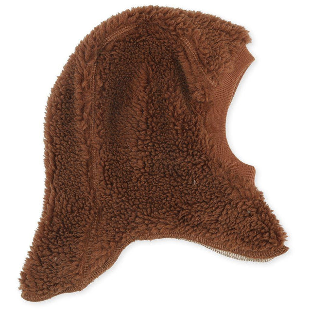 Konges Sløjd - Teddy full helmet hat - Russet | Scout & Co