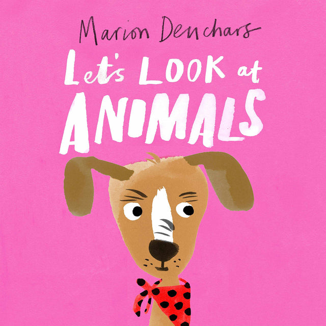 Let's Look At Animals board book - Marion Deuchars | Scout & Co