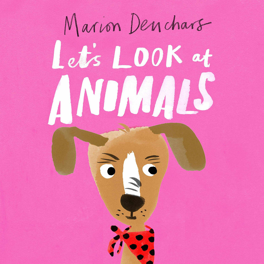 Let's Look At Animals board book - Marion Deuchars | Scout & Co