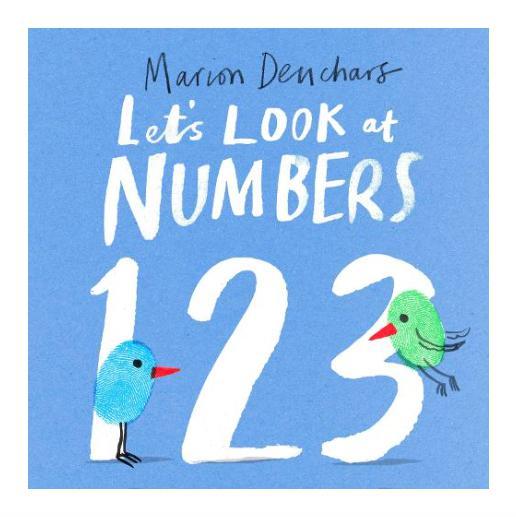 Let's Look At Numbers board book - Marion Deuchars | Scout & Co