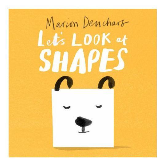 Let's Look At Shapes board book - Marion Deuchars | Scout & Co