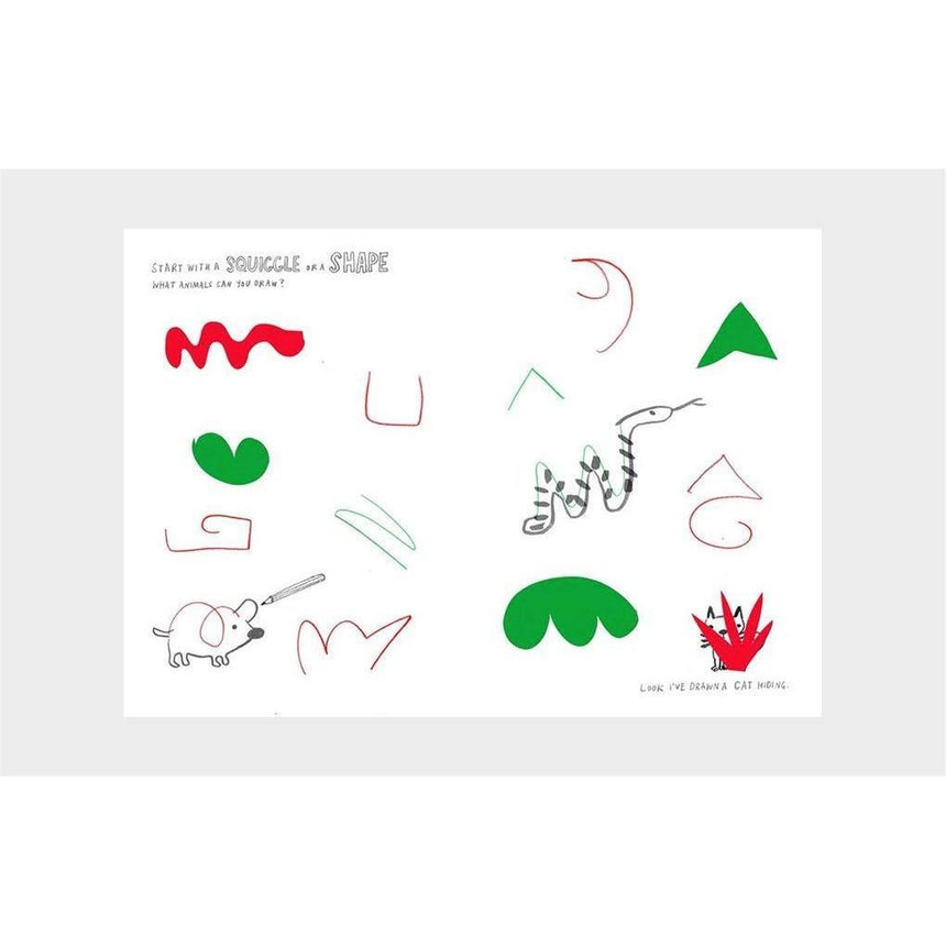 Let's Make Some Great Art: Animals - Marion Deuchars | Scout & Co