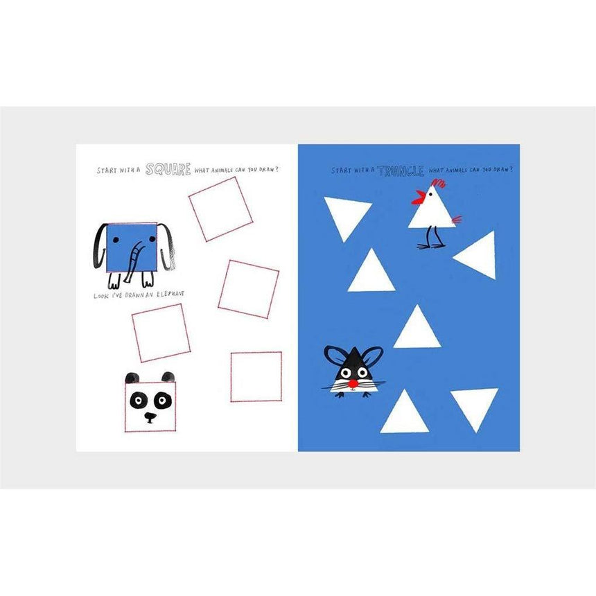 Let's Make Some Great Art: Animals - Marion Deuchars | Scout & Co