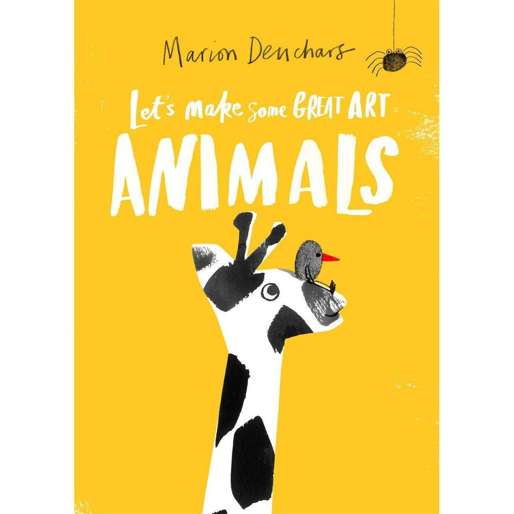Let's Make Some Great Art: Animals - Marion Deuchars | Scout & Co
