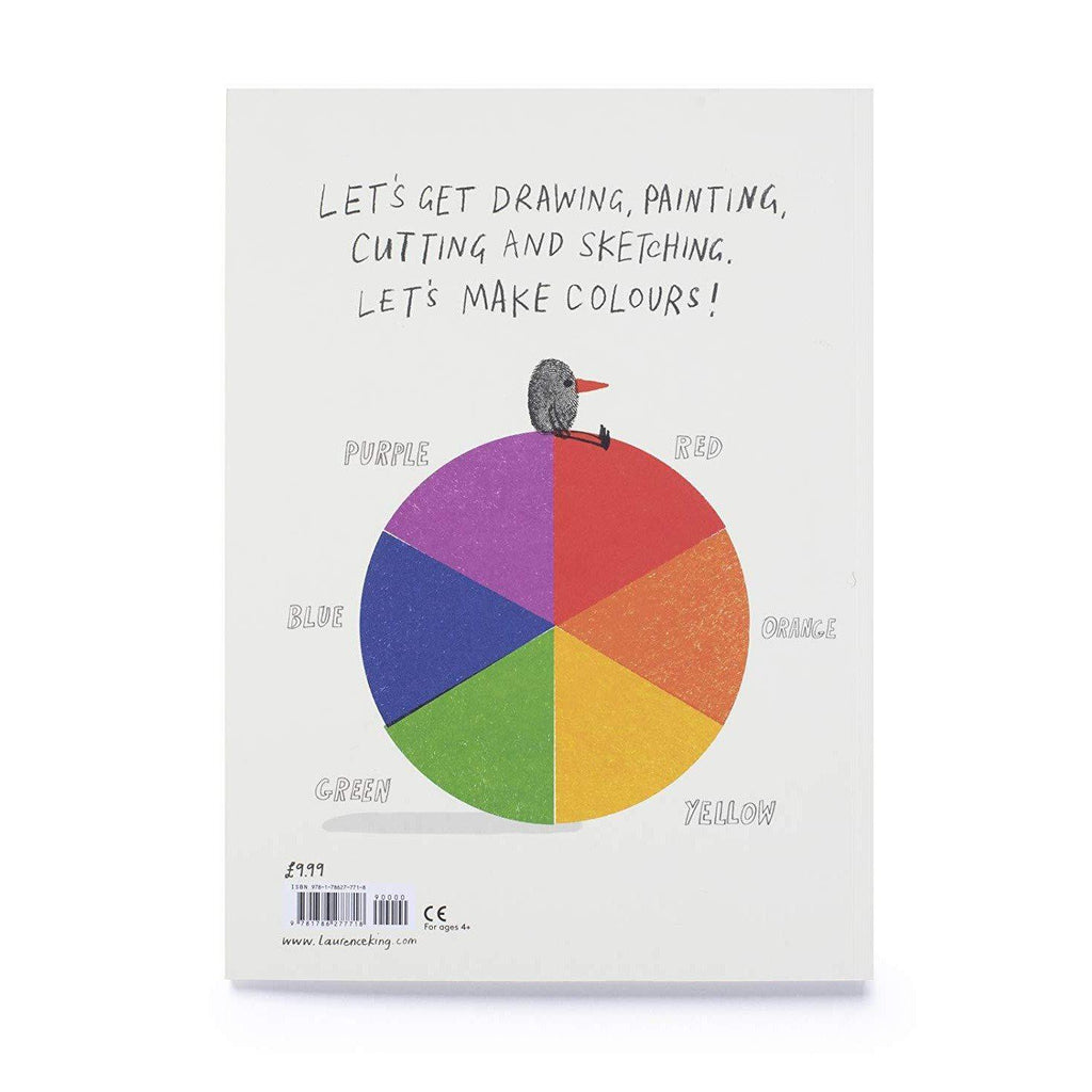 Let's Make Some Great Art: Colours - Marion Deuchars | Scout & Co