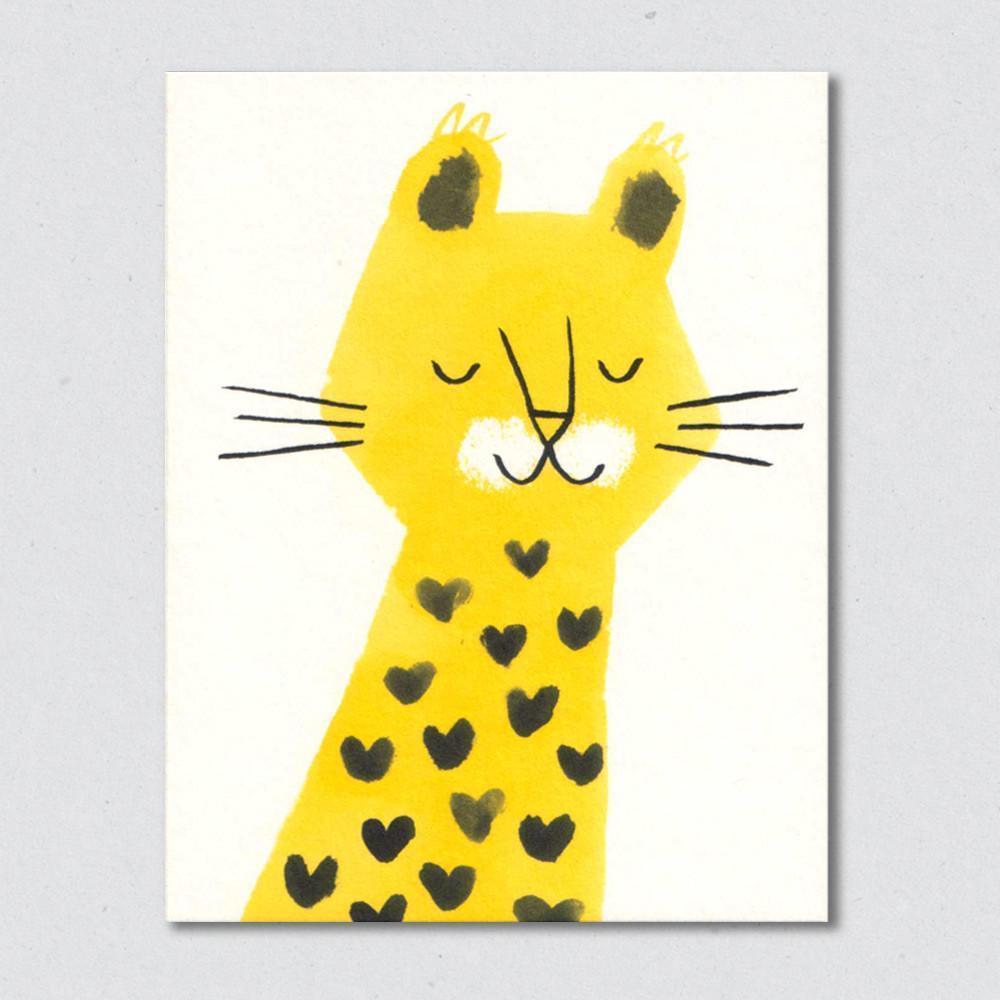 Lisa Jones Studio - leopard card | Scout & Co