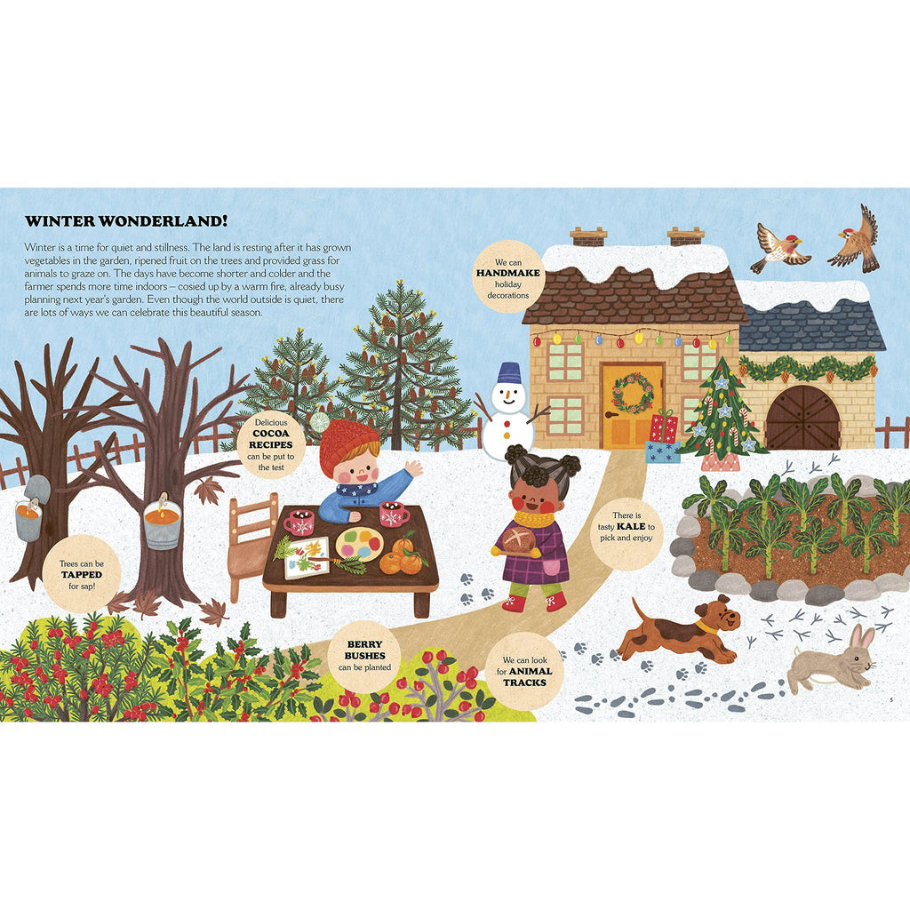 Little Country Cottage: A Winter Treasury of Recipes, Crafts and Wisdom - Angela Ferraro-Fanning | Scout & Co