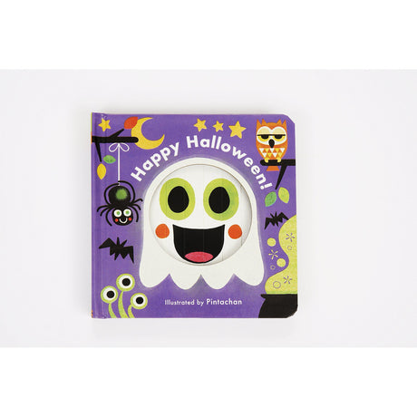 Little Faces: Happy Halloween! board book - Matthew Morgan | Scout & Co