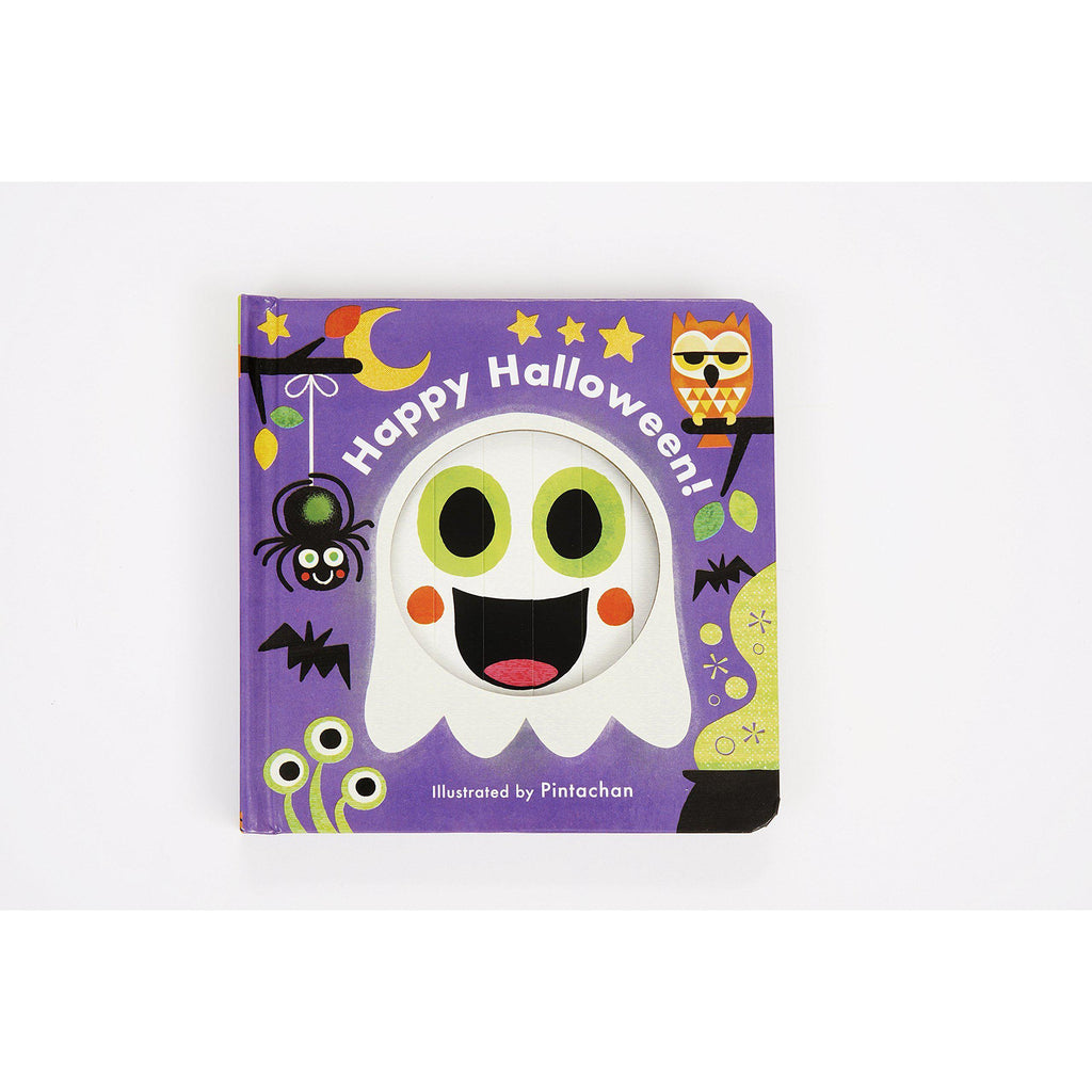 Little Faces: Happy Halloween! board book - Matthew Morgan | Scout & Co