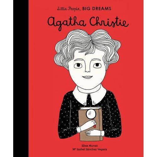 Little People, Big Dreams: Agatha Christie - Isabel Sanchez Vegara | Scout & Co