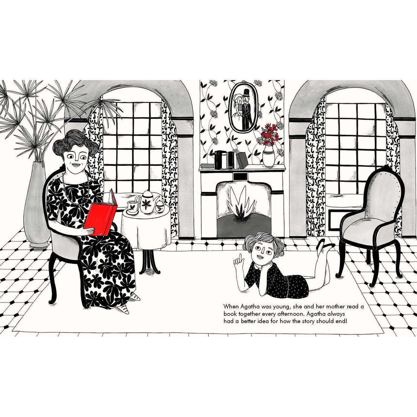 Little People, Big Dreams: Agatha Christie - Isabel Sanchez Vegara | Scout & Co