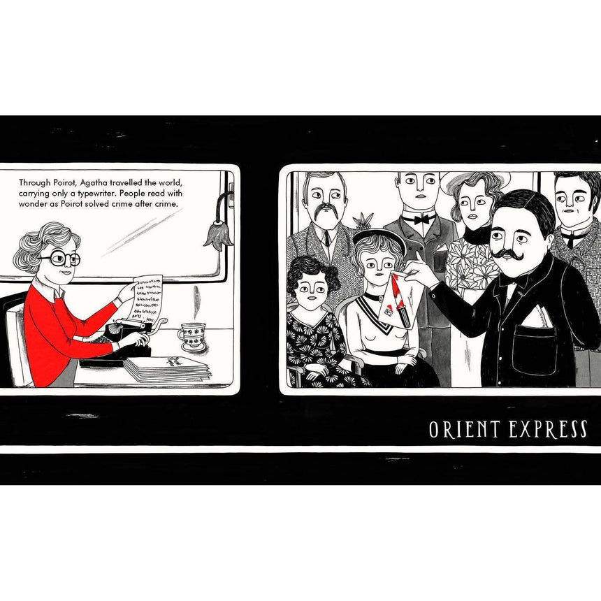 Little People, Big Dreams: Agatha Christie - Isabel Sanchez Vegara | Scout & Co