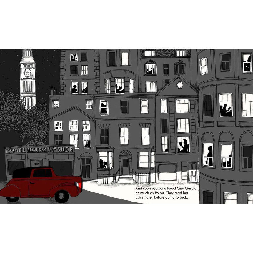 Little People, Big Dreams: Agatha Christie - Isabel Sanchez Vegara | Scout & Co