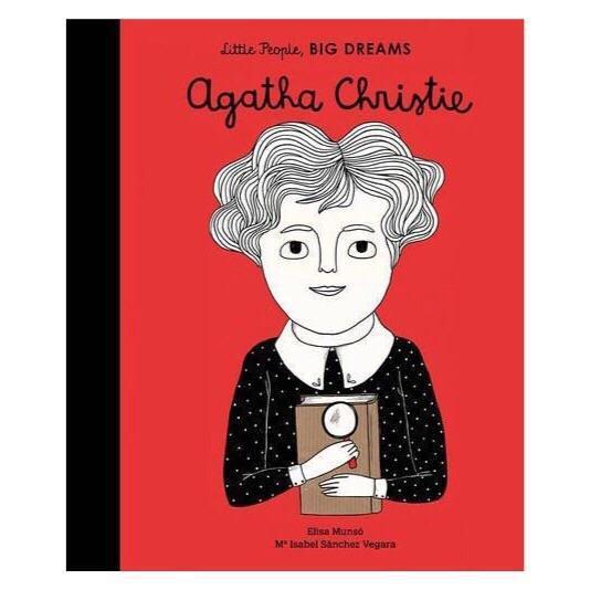 Little People, Big Dreams: Agatha Christie - Isabel Sanchez Vegara | Scout & Co