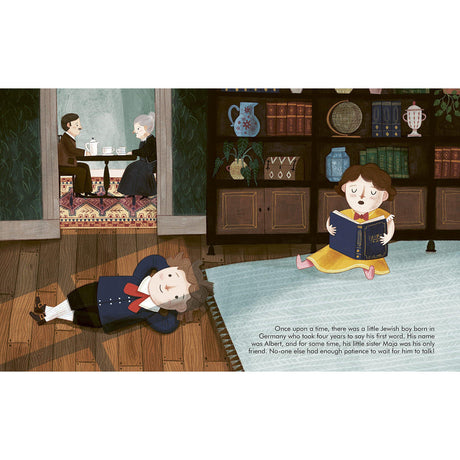 Little People, Big Dreams: Albert Einstein - Isabel Sanchez Vegara | Scout & Co