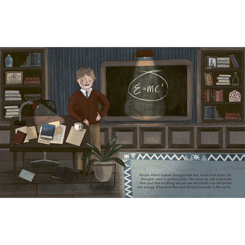 Little People, Big Dreams: Albert Einstein - Isabel Sanchez Vegara | Scout & Co