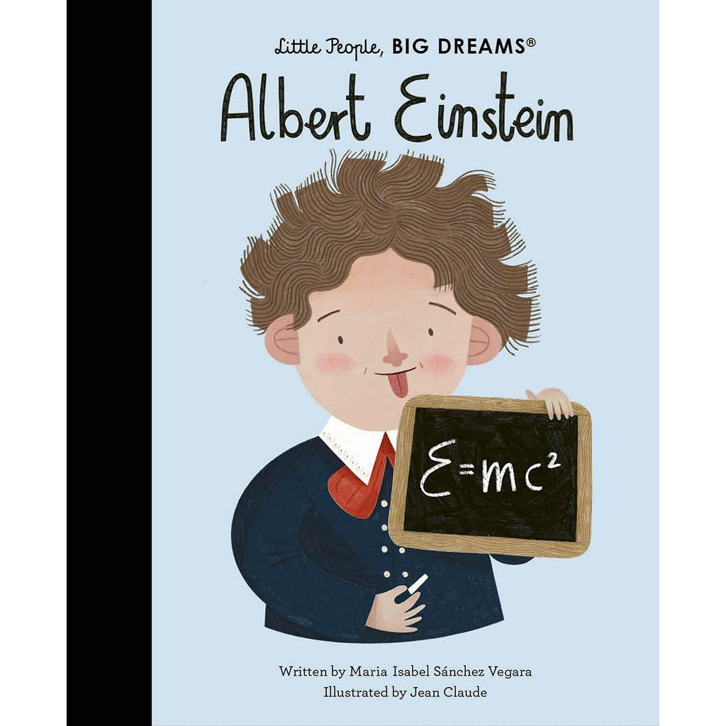 Little People, Big Dreams: Albert Einstein - Isabel Sanchez Vegara | Scout & Co