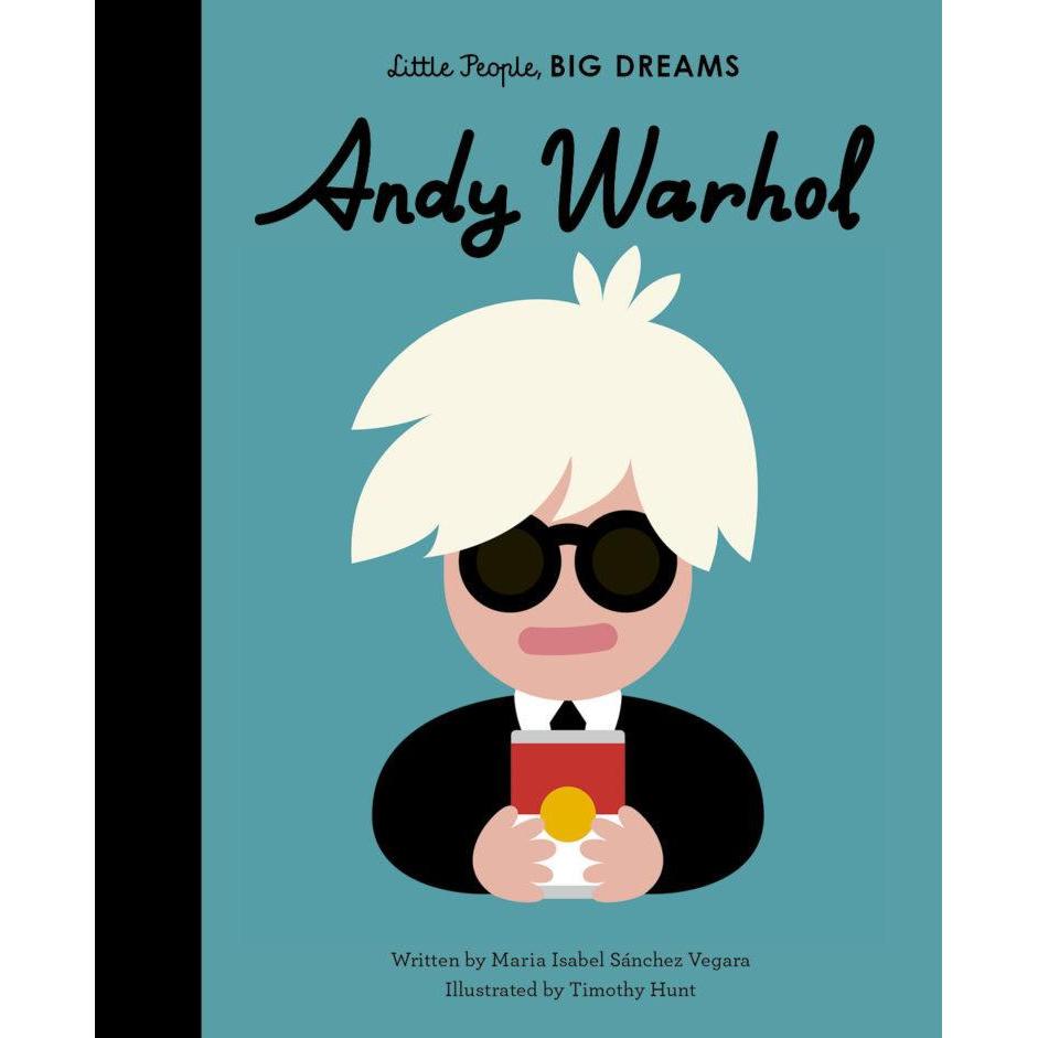 Little People, Big Dreams: Andy Warhol - Isabel Sanchez Vegara | Scout & Co
