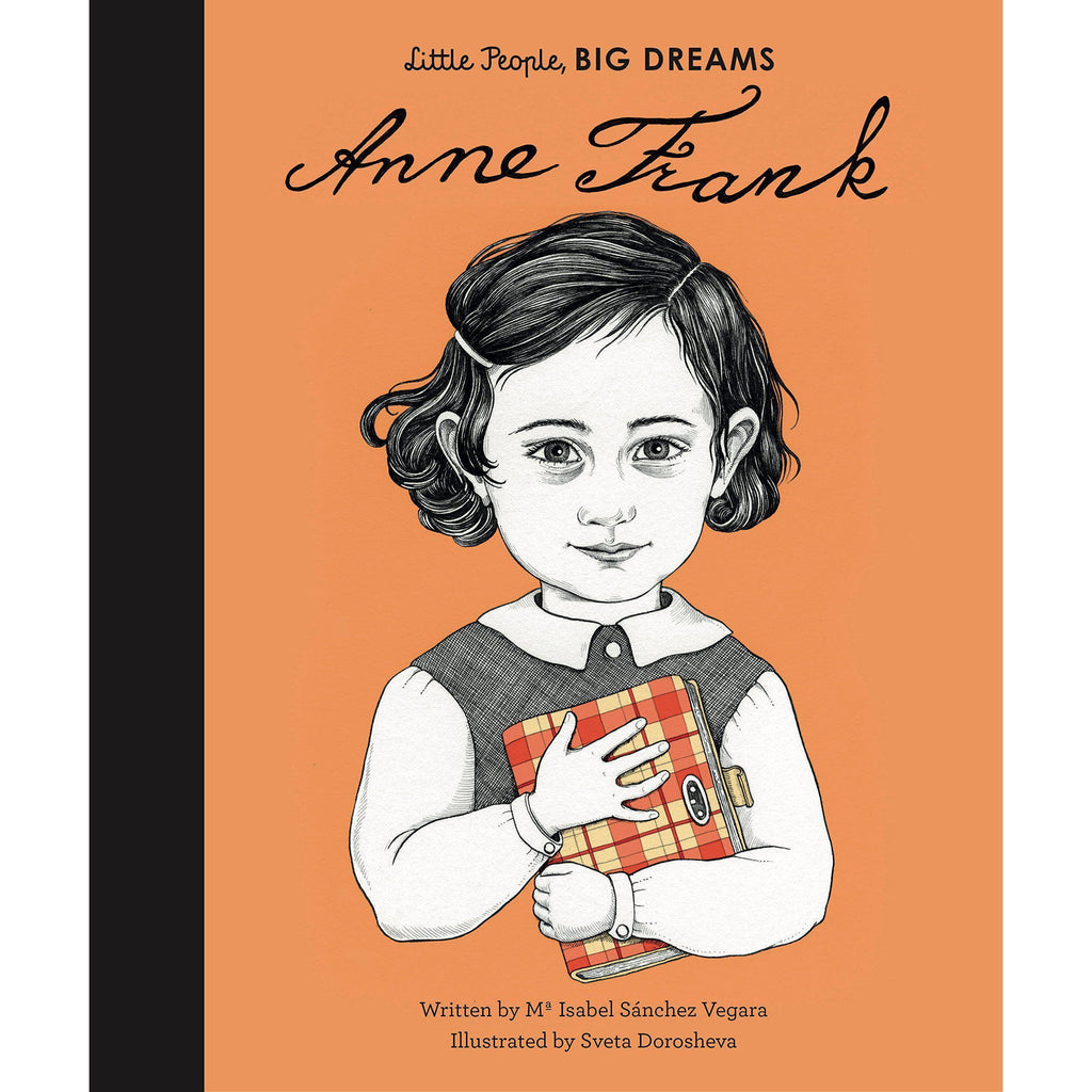 Little People, Big Dreams: Anne Frank - Isabel Sanchez Vegara | Scout & Co