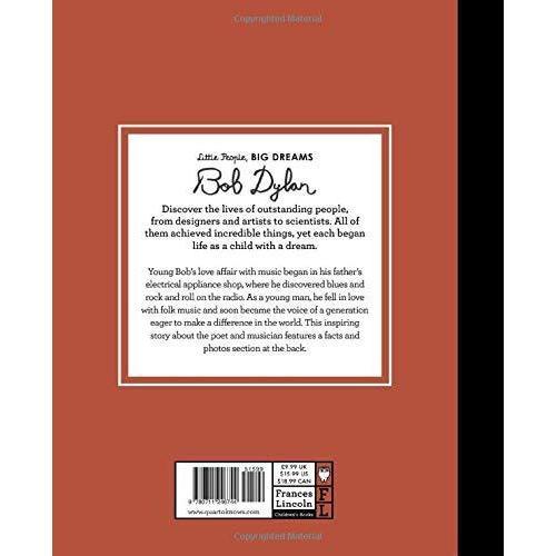 Little People, Big Dreams: Bob Dylan - Isabel Sanchez Vegara | Scout & Co