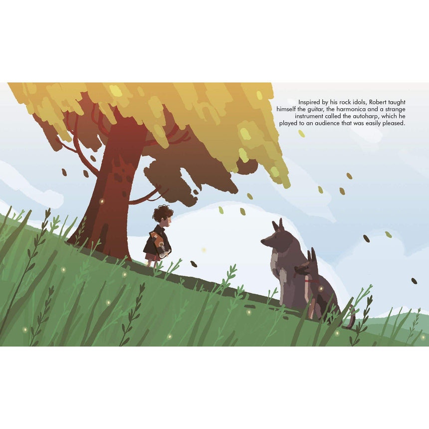 Little People, Big Dreams: Bob Dylan - Isabel Sanchez Vegara | Scout & Co