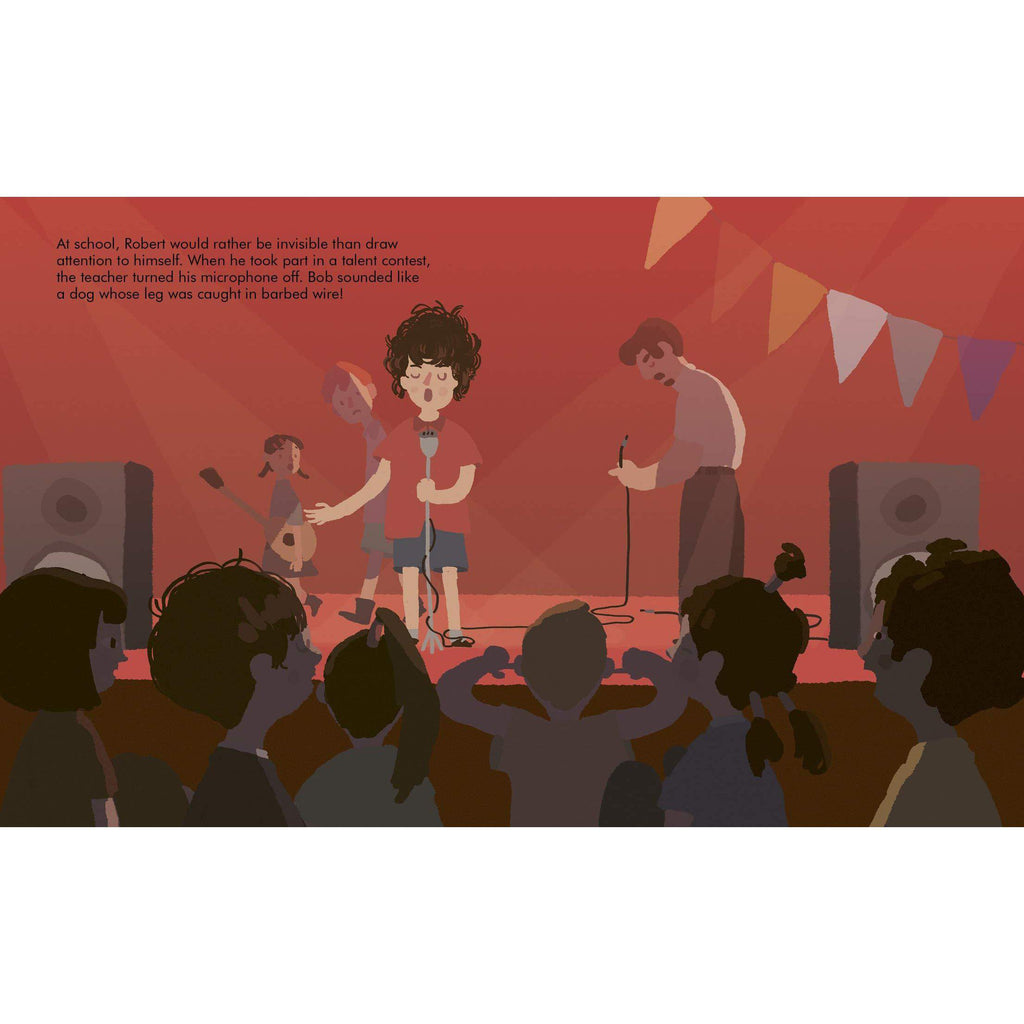Little People, Big Dreams: Bob Dylan - Isabel Sanchez Vegara | Scout & Co