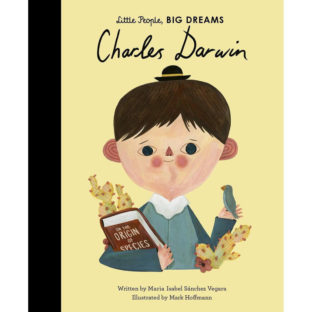 Little People, Big Dreams: Charles Darwin - Isabel Sanchez Vegara | Scout & Co