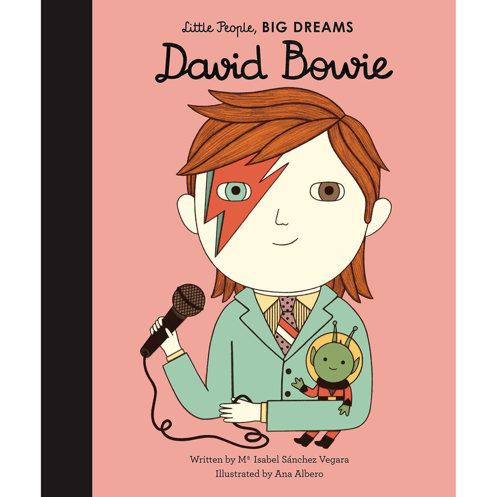 Little People, Big Dreams: David Bowie - Isabel Sanchez Vegara | Scout & Co