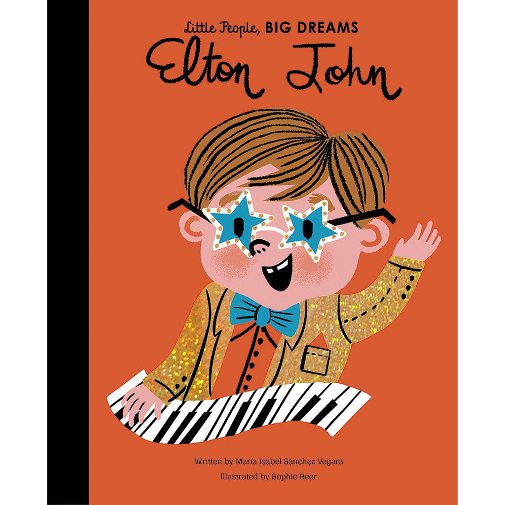 Little People, Big Dreams: Elton John - Isabel Sanchez Vegara | Scout & Co