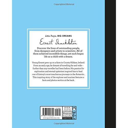 Little People, Big Dreams: Ernest Shackleton - Isabel Sanchez Vegara | Scout & Co