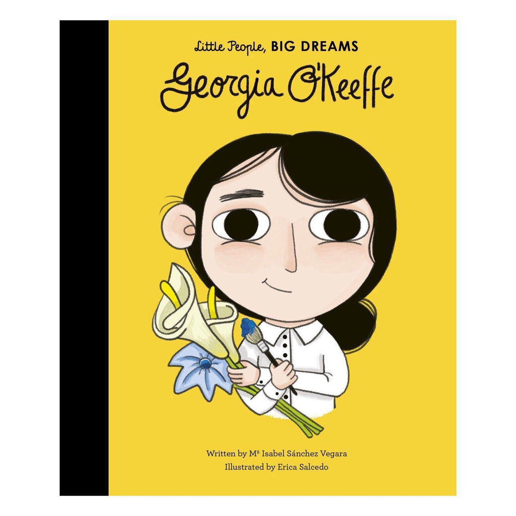Little People, Big Dreams: Georgia O'Keeffe - Isabel Sanchez Vegara | Scout & Co
