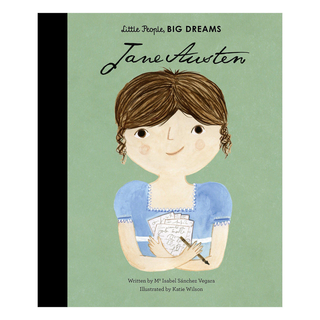 Little People, Big Dreams: Jane Austen - Isabel Sanchez Vegara | Scout & Co