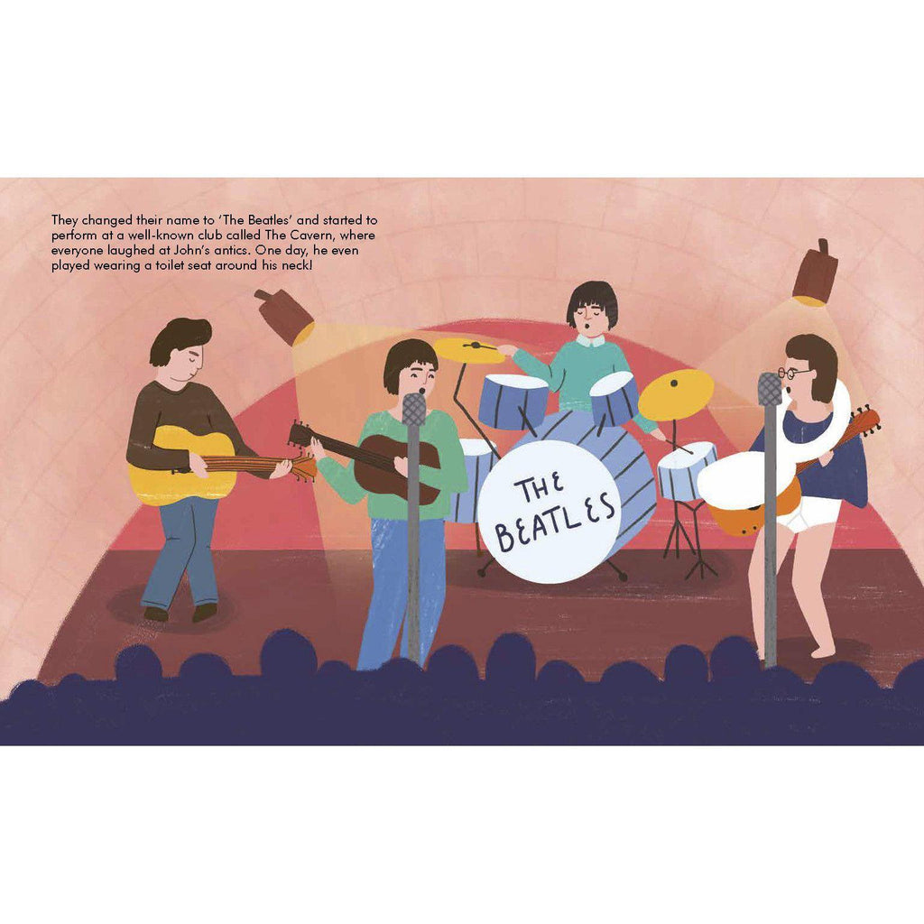 Little People, Big Dreams: John Lennon - Isabel Sanchez Vegara | Scout & Co