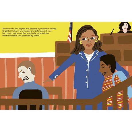 Little People, Big Dreams: Kamala Harris - Isabel Sanchez Vegara | Scout & Co