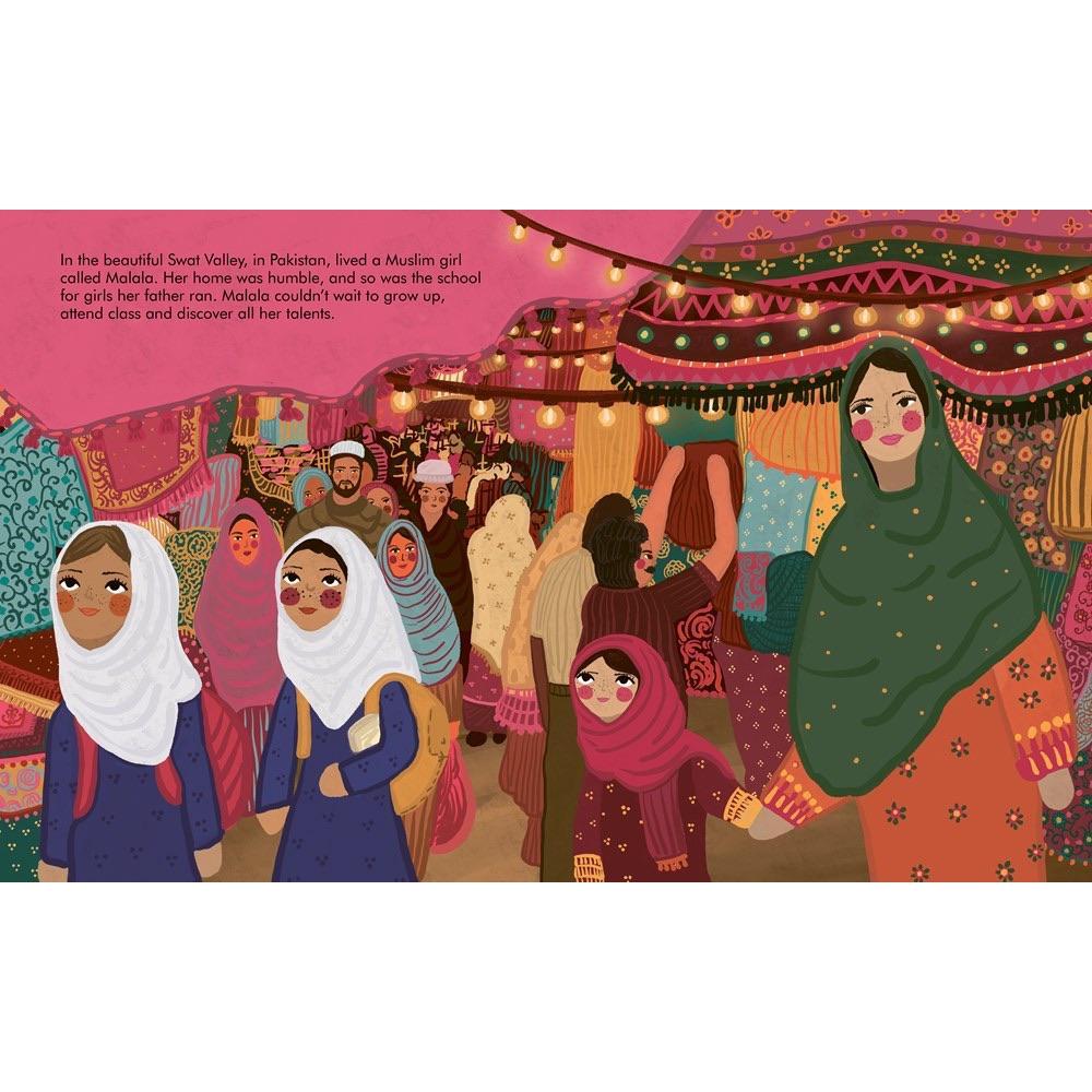 Little People, Big Dreams: Malala Yousafzai - Isabel Sanchez Vegara | Scout & Co