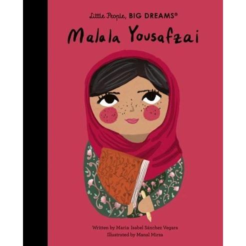 Little People, Big Dreams: Malala Yousafzai - Isabel Sanchez Vegara | Scout & Co