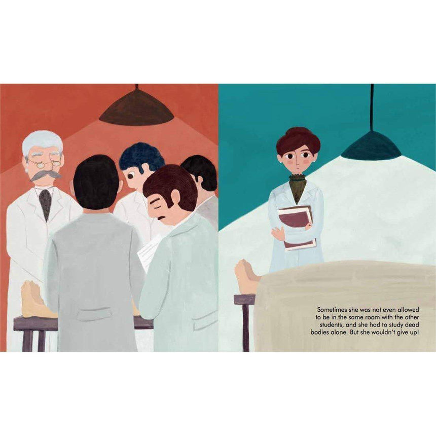 Little People, Big Dreams: Maria Montessori - Isabel Sanchez Vegara | Scout & Co