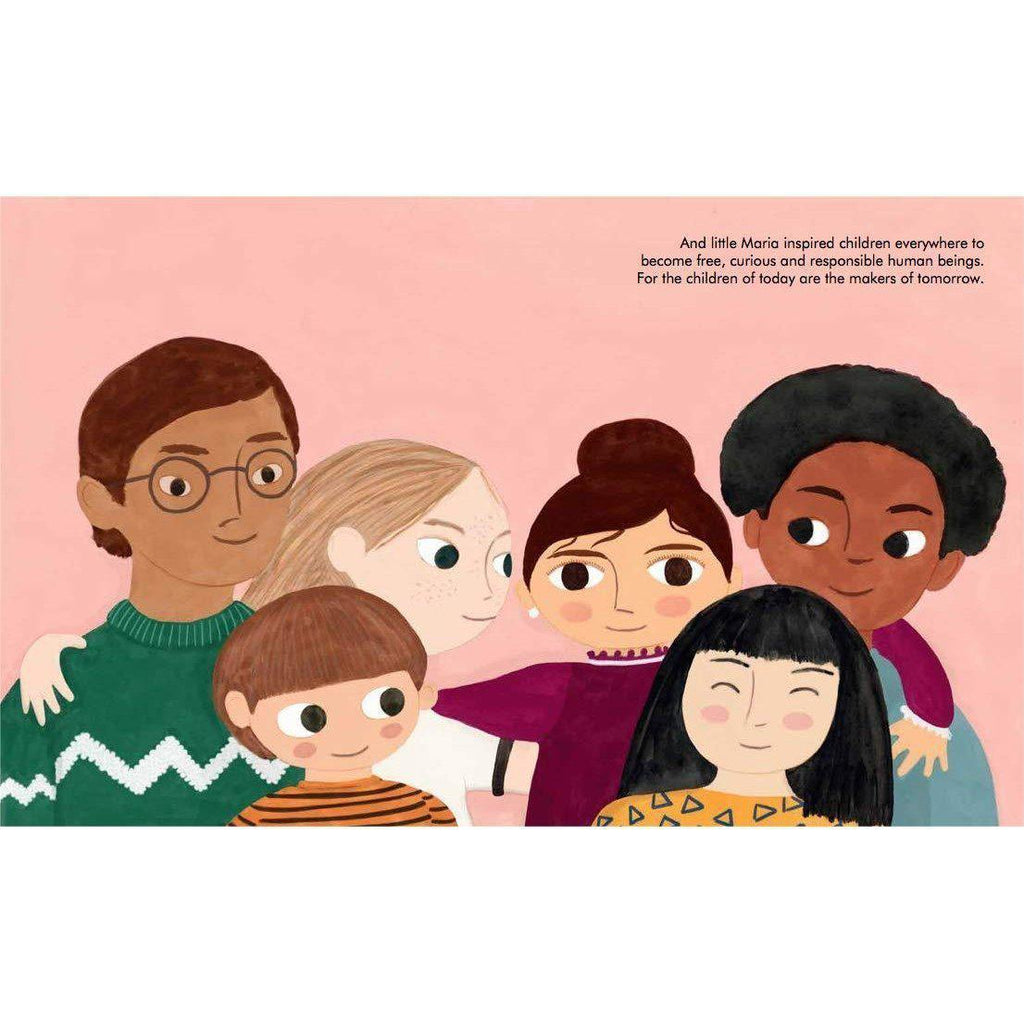 Little People, Big Dreams: Maria Montessori - Isabel Sanchez Vegara | Scout & Co