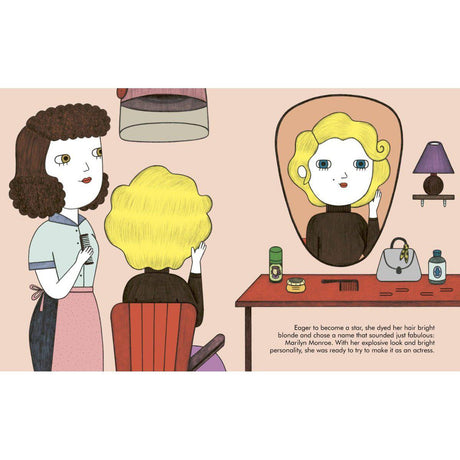 Little People, Big Dreams: Marilyn Monroe - Isabel Sanchez Vegara | Scout & Co