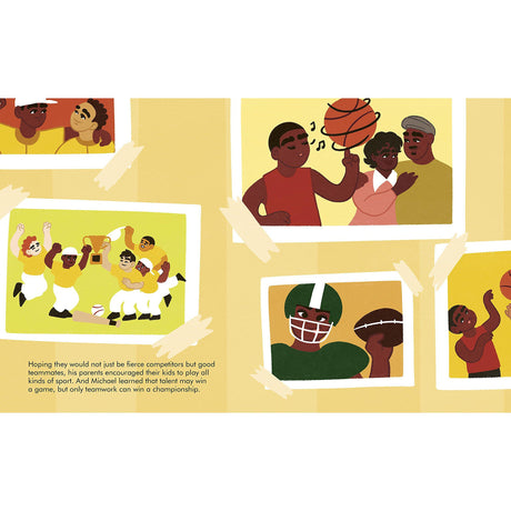 Little People, Big Dreams: Michael Jordan - Isabel Sanchez Vegara | Scout & Co