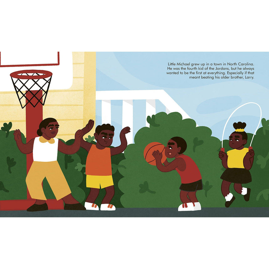 Little People, Big Dreams: Michael Jordan - Isabel Sanchez Vegara | Scout & Co