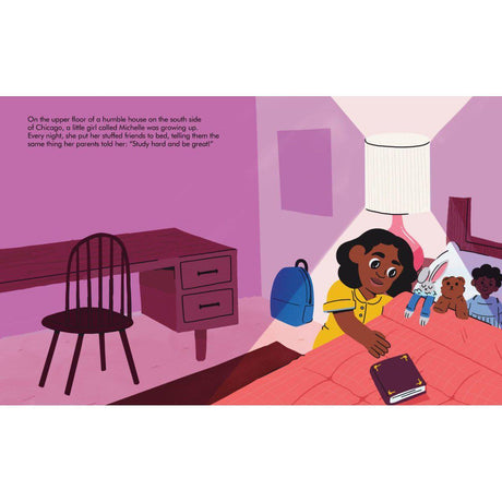 Little People, Big Dreams: Michelle Obama - Isabel Sanchez Vegara | Scout & Co